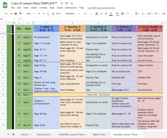 15+ Ways for Teachers to Use Google Sheets in the Classroom