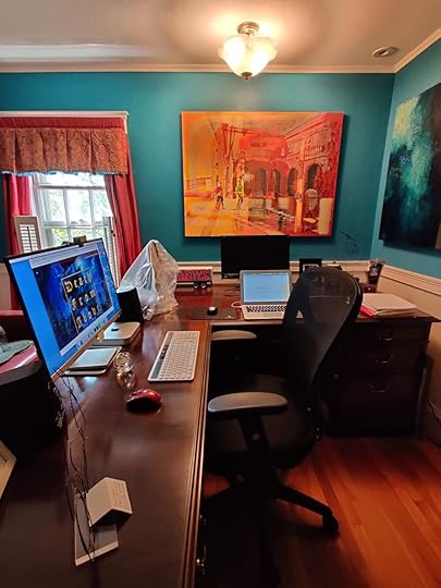 Stepped away and left the book to write itself. I’ll let you know how that worked out!