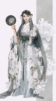 This contains an image of: my hanfu favorites