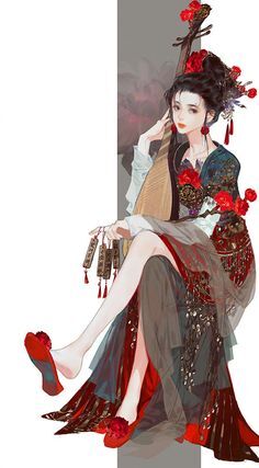 #美人画 - my hanfu favorites