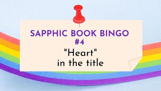 sapphic book with heart in the title