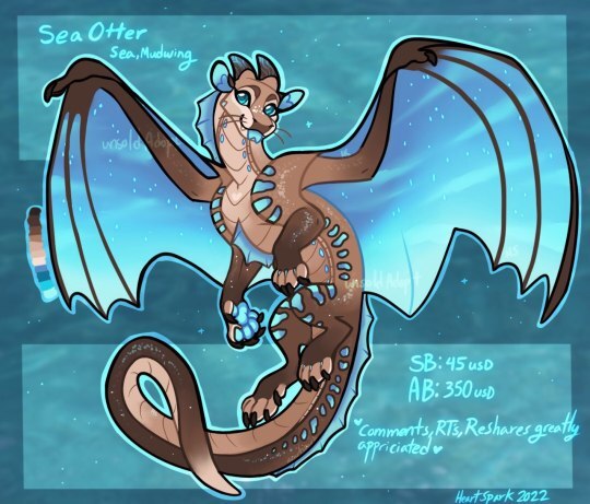 seawing hivewing hybrid | Explore Tumblr Posts and Blogs | Tumpik