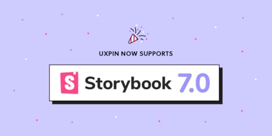 Storybook 7 and UXPin integration