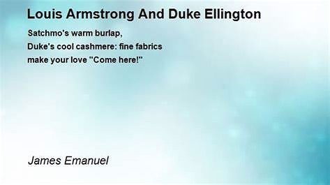 African American poet James Emanuel