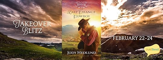 The Last Chance Cowboy JustRead Takeover Blitz