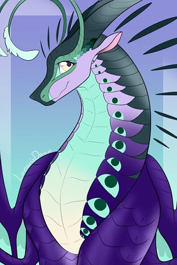 Talaphy [ WOF Silkwing OC ] by LunarisDawn on DeviantArt