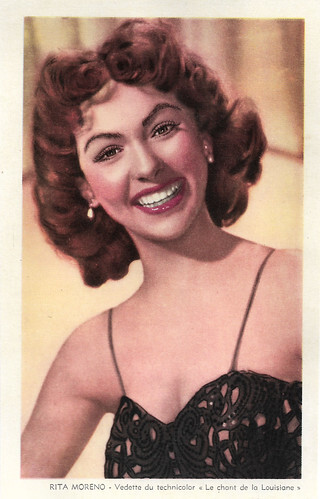 Rita Moreno in The Toast of New Orleans (1950)
