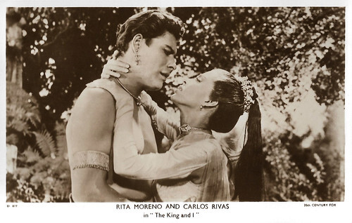 Rita Moreno and Carlos Rivas in The King and I (1956)