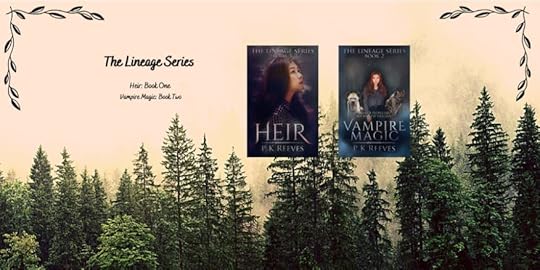 Lineage Series covers