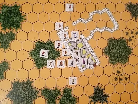 Second turn of Sherwood's second scenario