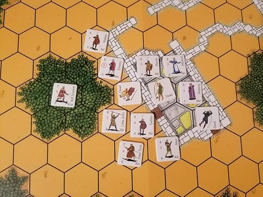 Map at the end of turn four.
