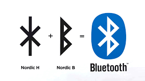Bluetooth Icon Origin