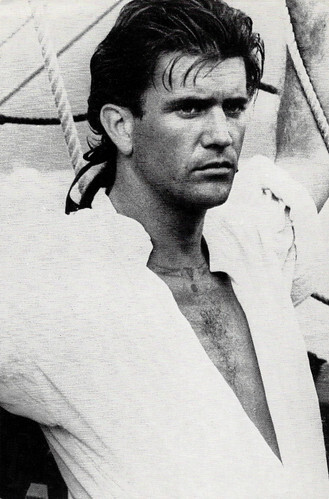Mel Gibson in The Bounty (1984)