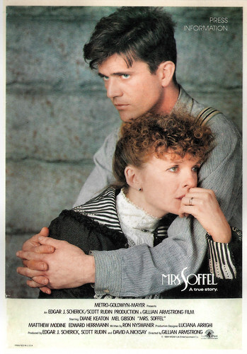 Diane Keaton and Mel Gibson in Mrs. Soffel (1984)