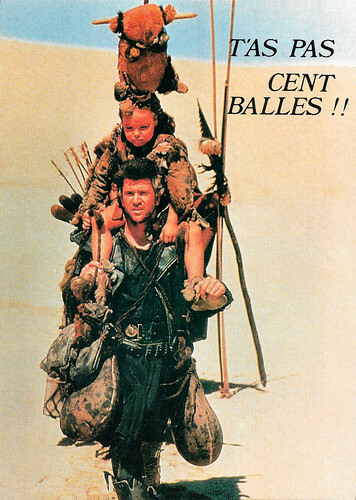 Mel Gibson in Mad Max Beyond Thunderdome (1985)