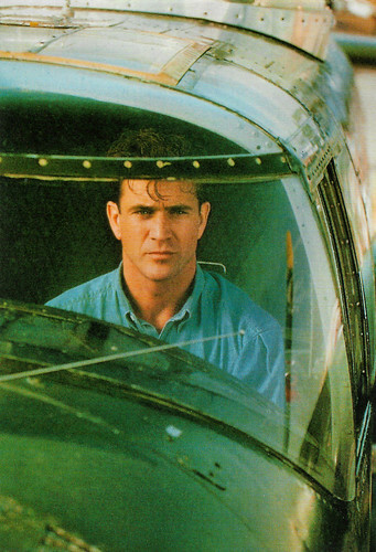 Mel Gibson in Forever Young (1992)
