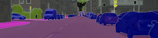 Semantic Segmentation for Self-driving cars
