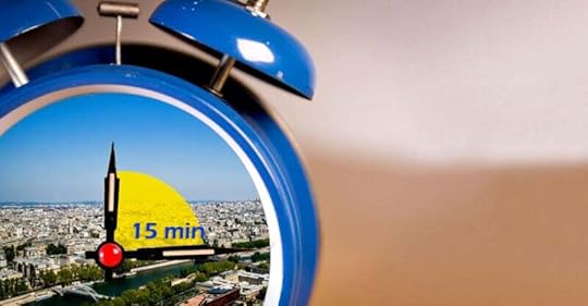 15 minute city climate control feature