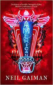 Cover for American Gods by Neil Gaiman