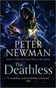 Cover for The Deathless by Peter Newman