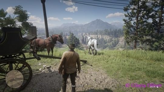 Red Dead Redemption 2 - mountains