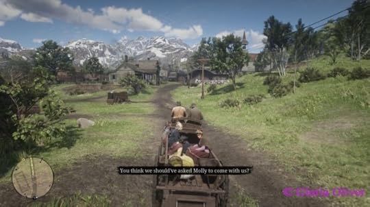 Red Dead Redemption 2 - going to Valentine