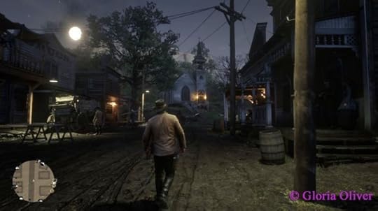 Red Dead Redemption 2 - streets of Valentine