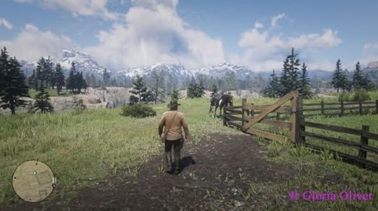 Red Dead Redemption 2 - wonderful view