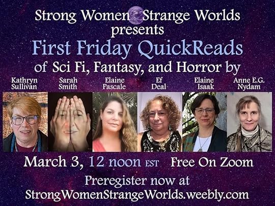 Strong Women Strange Worlds 03.03.23 Banner