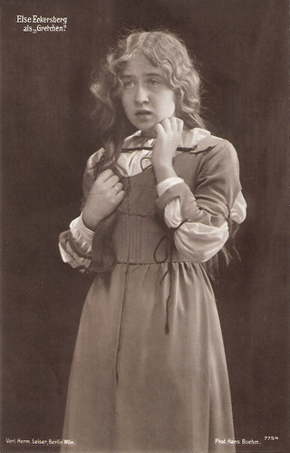 Else Eckersberg as Gretchen