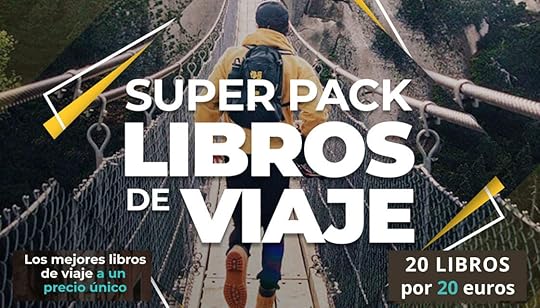 Superpack de libros de viaje para recorrer el mundo