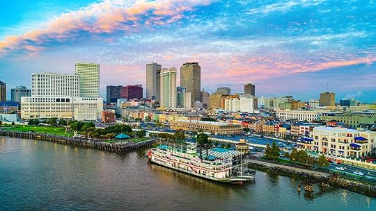 new orleans aerial photo