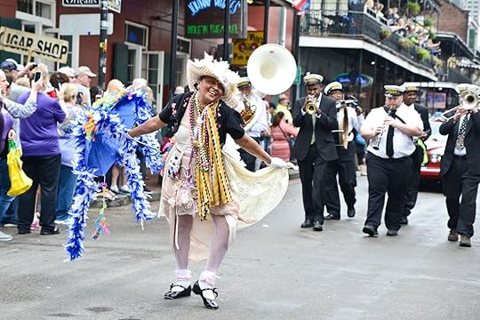 new orleans festivals - second line