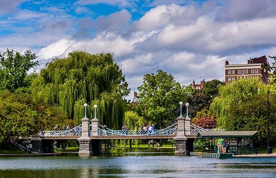 bridge over boston common parks in boston