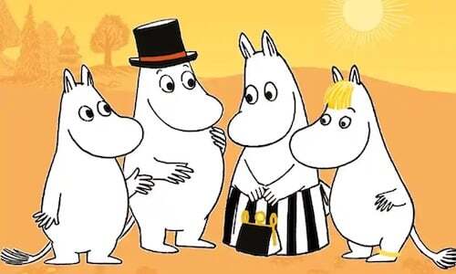 The Moomins by Tove Jansson