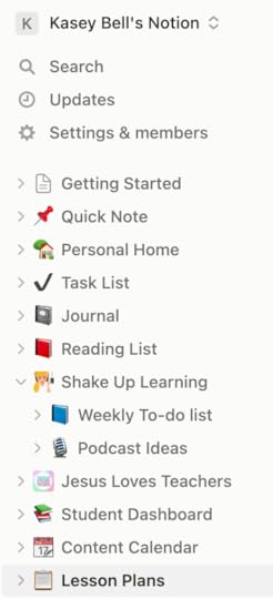 Notion: a Great Tool for Teachers and Students