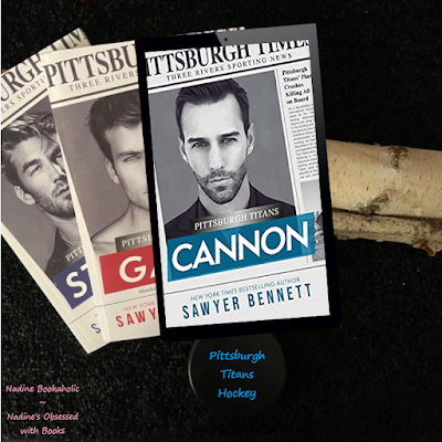 cannon by sawyer bennett