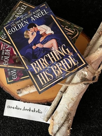 Birching His Bride by golden angel