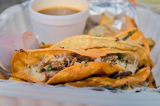 Crunchy tacos