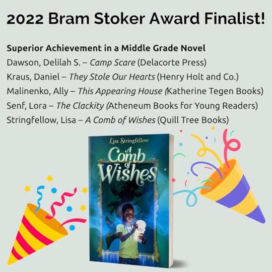 Bram Stoker Award in middle grade fiction
