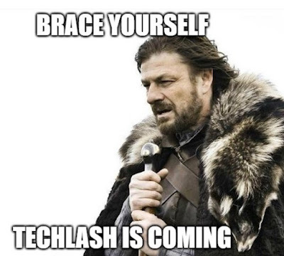 Brace yourself. Techlash is coming. Nirit Weiss-Blatt