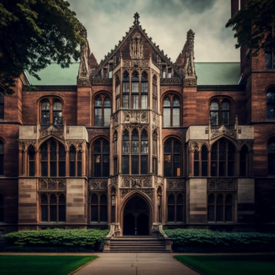 University facade.
