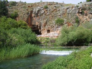 Cave of Pan north of Galilee