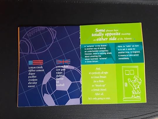 inside pages of booklet called May I Pinch Your Seat?