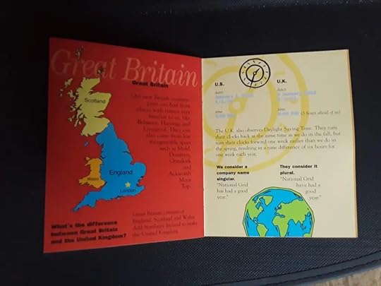 inside pages of booklet called May I Pinch Your Seat?