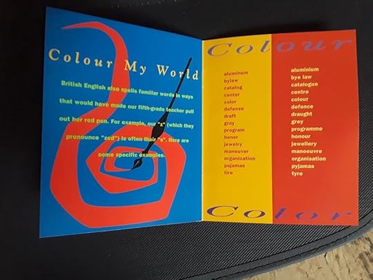 inside pages of booklet called May I Pinch Your Seat?