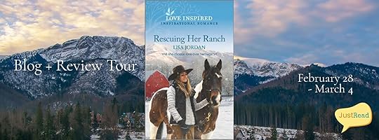 Rescuing Her Ranch JustRead Blog + Review Tour