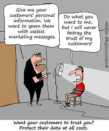 Protect Customer Data and Earn Trust