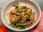 noodles mushrooms