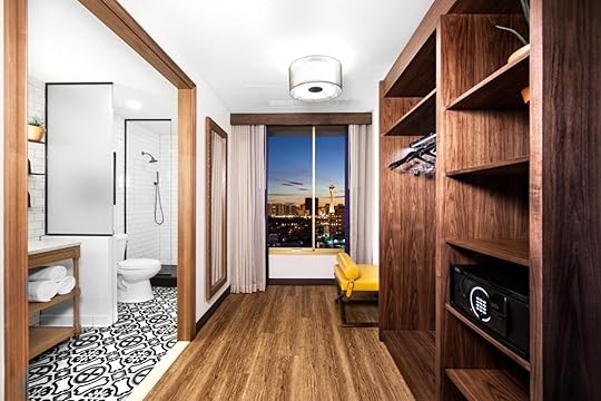 Example room at El Cortez Hotel & Casino one of the best downtown las vegas hotels